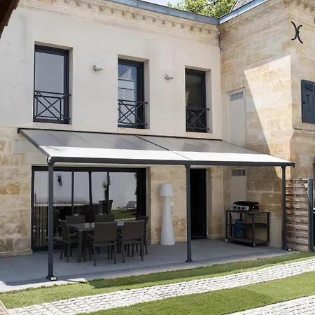 Villa Echoppe Bacalan - 8p, Jardin & Climatisation